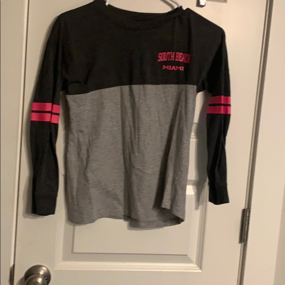 South beach Miami surfstyle long sleeve shirt